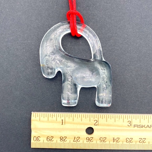 Vintage Boda Swedish Art Glass Yule Goat - Picture 3 of 6